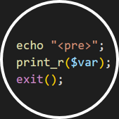Print_r PHP Snippets